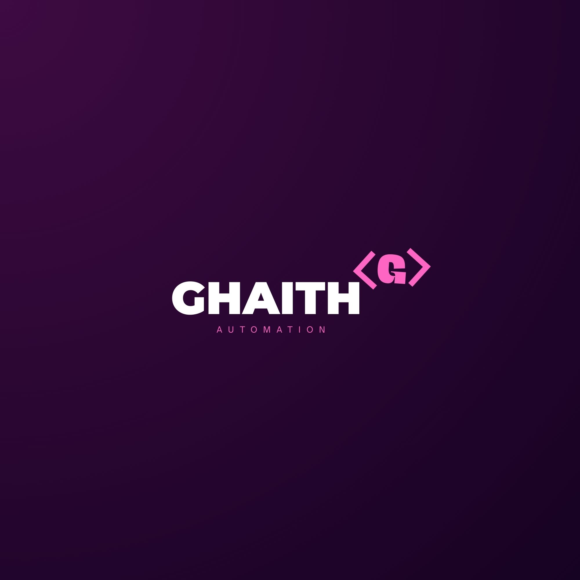 Ghaith Automation